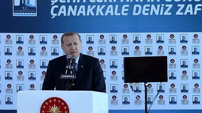 Erdoğan: Türkiye Cumhuriyeti ilk değil, son devletimizdir