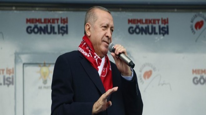 Erdoğan: Vatanımıza uzanan her eli kırarız