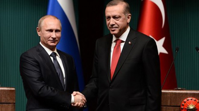 Erdoğan ve Putin den bir hafta içinde 3.görüşme