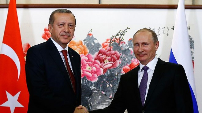 Erdoğan ve Putin den  Halep te ateşkes  zirvesi!