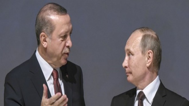 Erdoğan ve Putin den kritik telefon görüşmesi