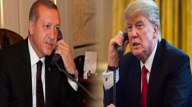 Erdoğan ve Trump arasında kritik zirve