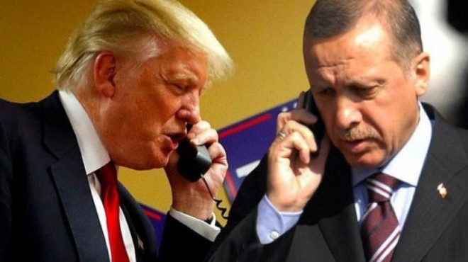 Erdoğan ve Trump görüştü: Beyaz Saray dan açıklama