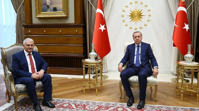 Erdoğan ve Yıldırım dan Beştepe de kritik zirve