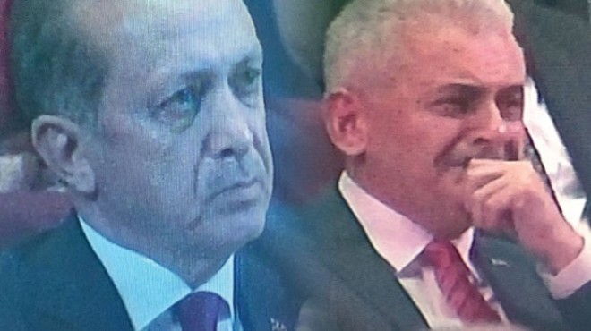 Erdoğan ve Yıldırım gözyaşlarını tutamadı...