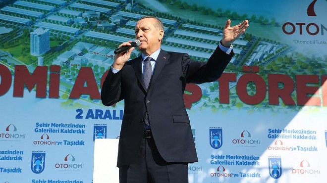 Erdoğan: Yastık altında döviz olanlar...