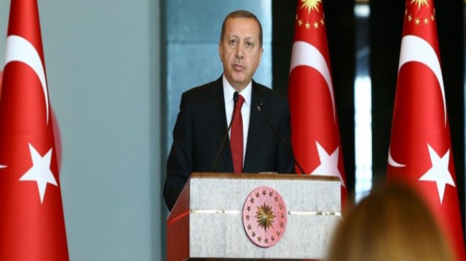 Erdoğan: Yeni anayasa başkanlık olmadan...