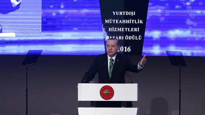 Erdoğan: Yeni sistemin temel mantığı...