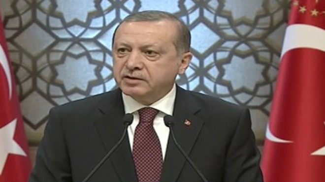 Erdoğan: YÖK Başkanımız hazırlıkları yapsın...
