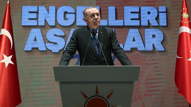 Erdoğan: Öyle bir talimatım söz konusu değil