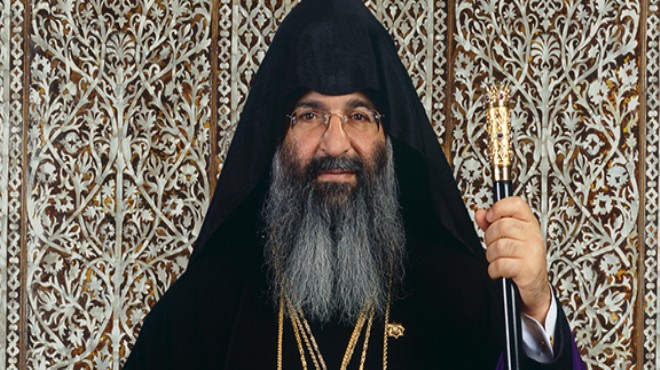 Ermeni Patrikliği nden Zeytin Dalı duası