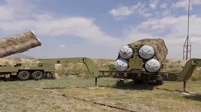 Ermenistan S-300 füze sistemlerini harekete geçirdi