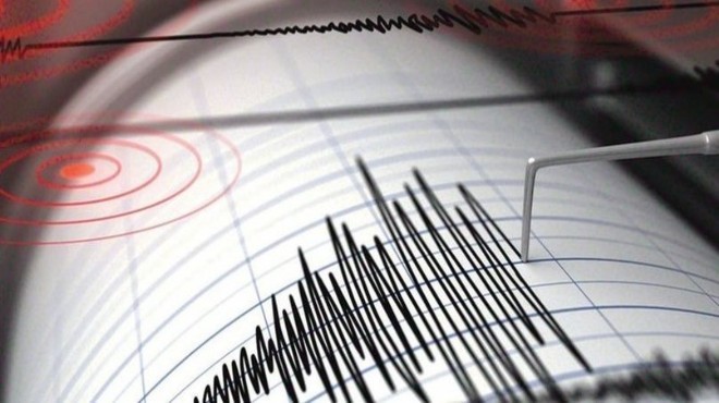 Erzincan da 4,1 büyüklüğünde deprem