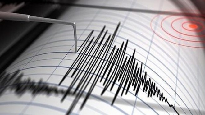 Erzincan da 4.1 büyüklüğünde deprem