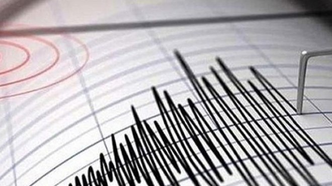 Erzincan da 4 büyüklüğünde deprem