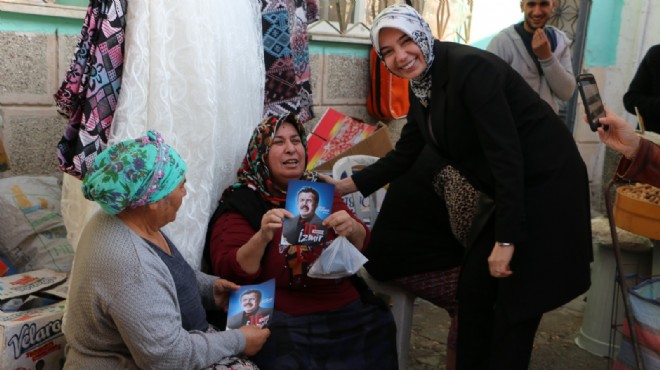 Eş Zeybekci den sahada mesajlar: Kadınlar, çocuk oyun alanı istiyor