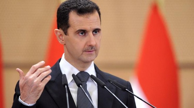 Esad dan Suriye vatandaşlarına çağrı