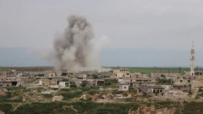 Esad rejimi sivilleri hedef aldı: 7 ölü
