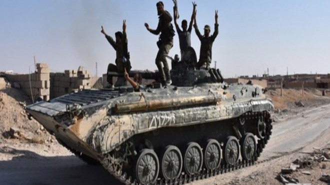 Esad ve YPG Deyrizor u ele geçirmek için yarışıyor