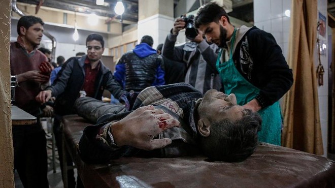 Esed rejimi sivilleri vurdu: 51 ölü!