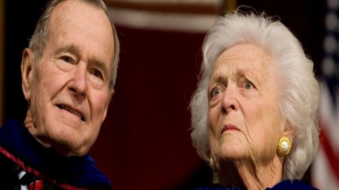 Eski ABD Başkanı H. W.  Bush hayatını kaybetti