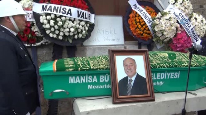 Manisa eski Belediye Başkanı Aygül için son görev