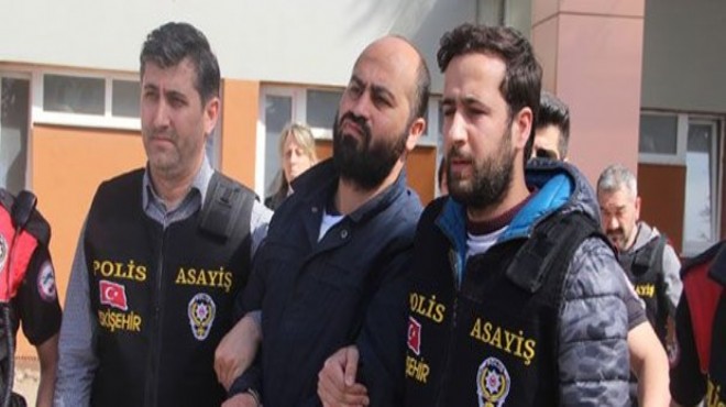 Eskişehir de 4 kişiyi öldüren Volkan Bayar tutuklandı