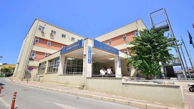Eşrefpaşa Hastanesi ne gurur belgesi