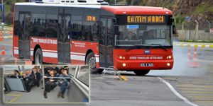 İzmir’de ‘hızlı’ deneyim: Taşıma uzmanlarına ESHOT ralli!