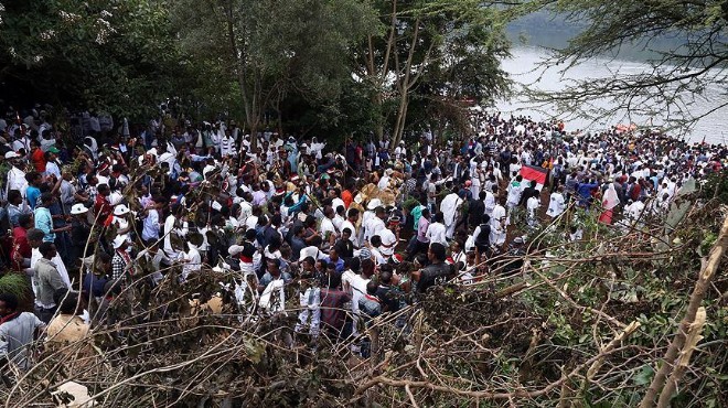 Etiyopya da kanlı bayram: 52 ölü