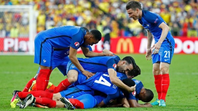 EURO 2016 ‘Payet şov la başladı: 2-1