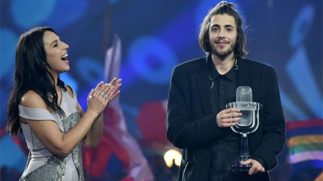Eurovision 2017 nin kazananı belli oldu