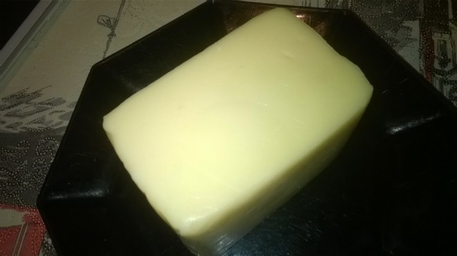 Evde kaşar peyniri  yapımı