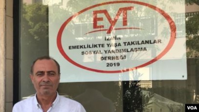 EYT İzmir Başkanı Türker: O yasa, eninde sonunda çıkacak