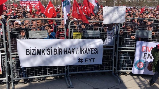 EYT’lilerin Başkanı Türker: Biz hiçbir siyasi partinin arka bahçesi değiliz!