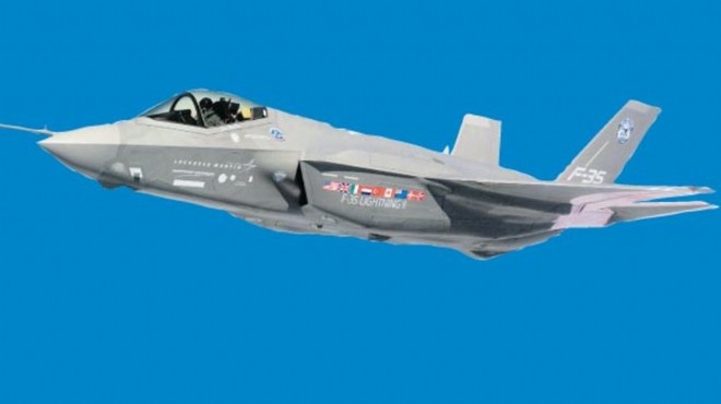 F-35 lerin geliş tarihi belli oldu!