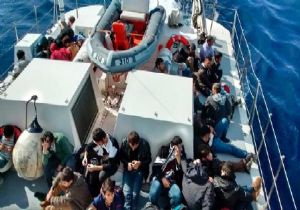 Ege Denizi’nde 3 günde 292 kaçak 