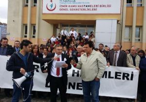 İzmir’de doktorlar iş bıraktı: Nöbet isyanı 