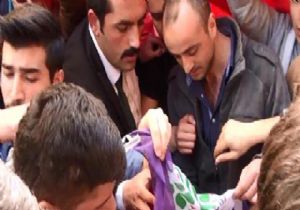 MHP liler HDP seçim bürosuna saldırdı!