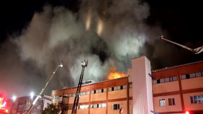 Fabrika yangını: 4 kişi hayatını kaybetti