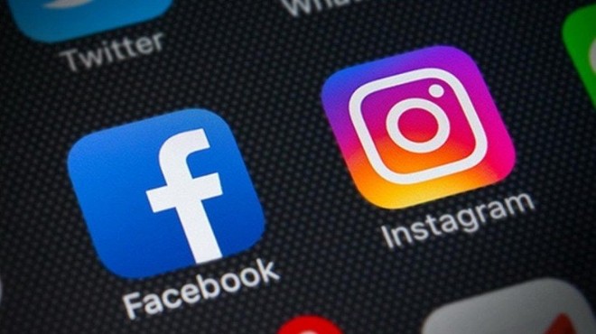Facebook ve Instagram da erişim sorunu