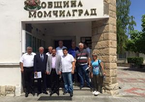 Menderes Bulgaristan da kardeşleriyle buluştu