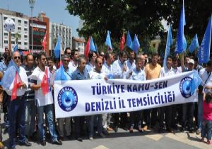 Denizli de Doğu Türkistan için eylem