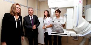Karşıyaka’da hayati hizmet: Ücretsiz mamografi 