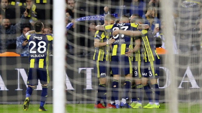 Fenerbahçe 5 gollü düellodan galip çıktı