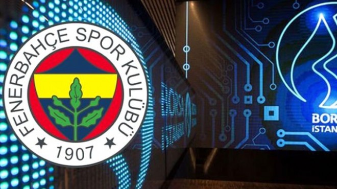 Fenerbahçe den borsa rekoru