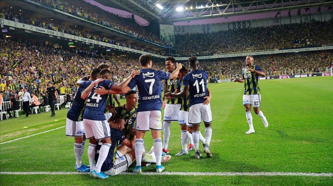 Fenerbahçe den harika başlangıç