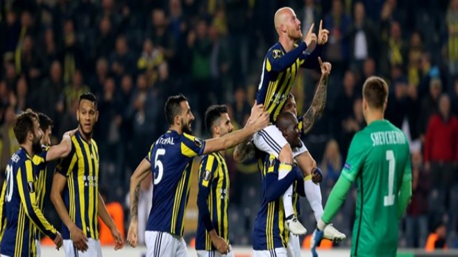 Fenerbahçe den Kadıköy de kritik galibiyet