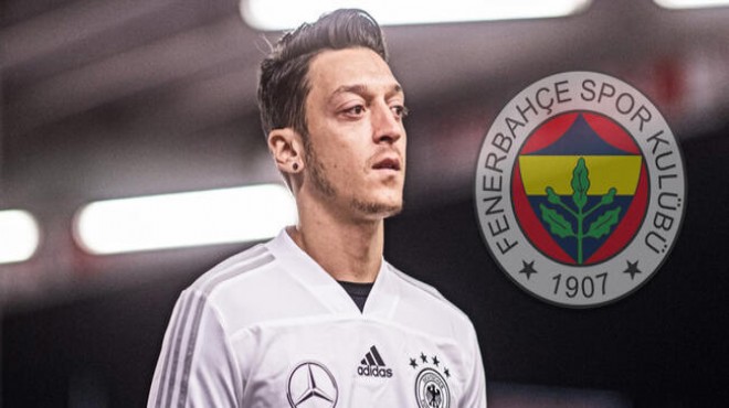 Fenerbahçe den Mesut Özil açıklaması!