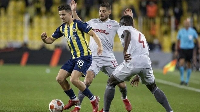 Avrupa da üzücü sonuç: Fenerbahçe Kadıköy de kayıp